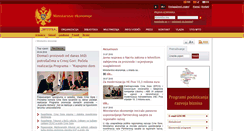Desktop Screenshot of mek.gov.me
